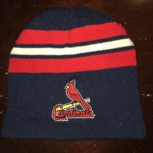 STL Cardinals STL Blues Reversible beanie
